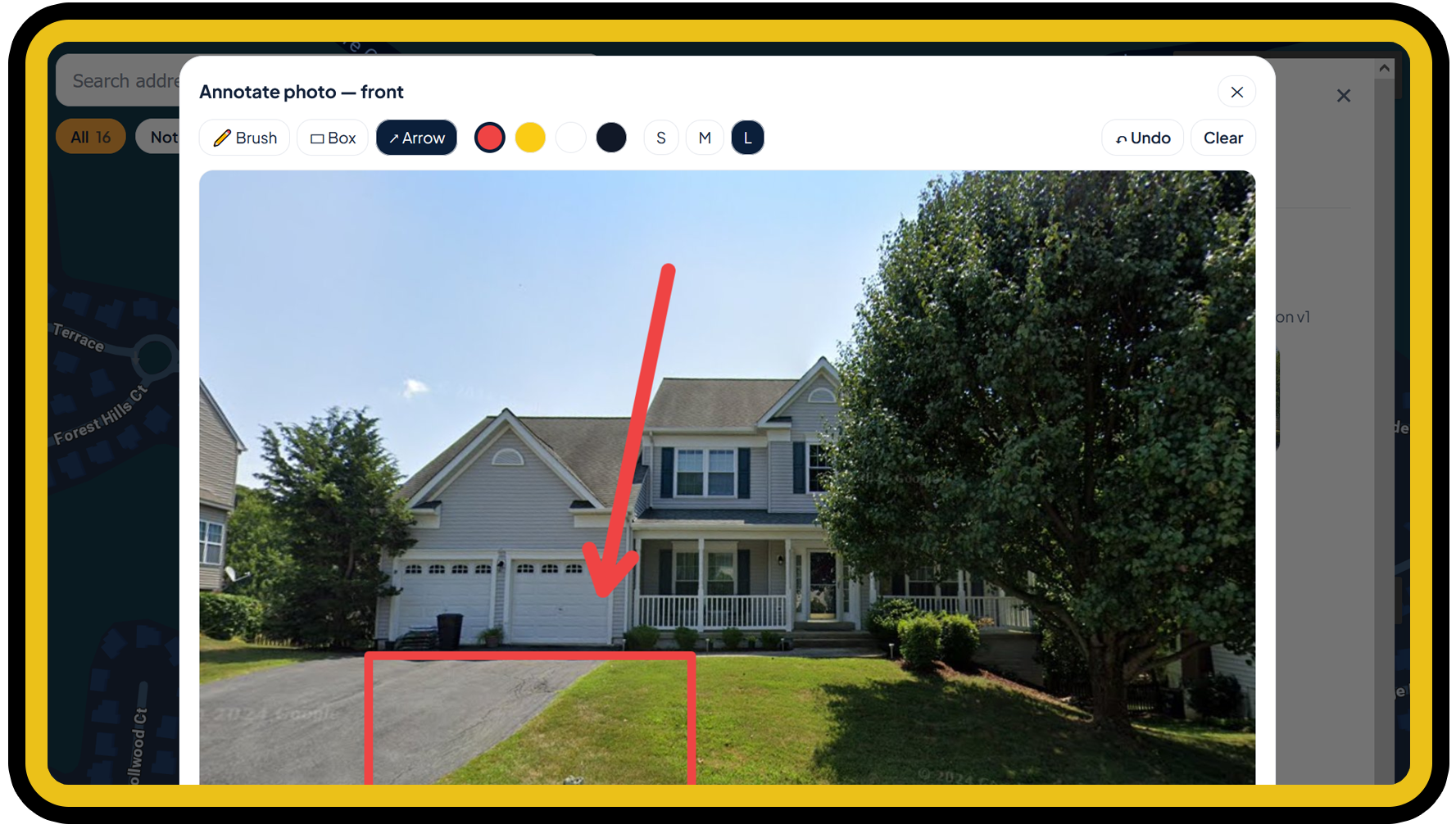 PorchLight photo capture and annotation