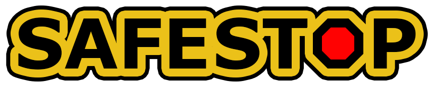 SafeStop logo
